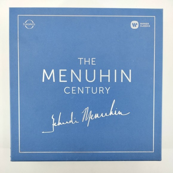 YEHUDI MENUHIN The Menuhin Century WARNER CLASSICS 80 - Picture 1 of 12